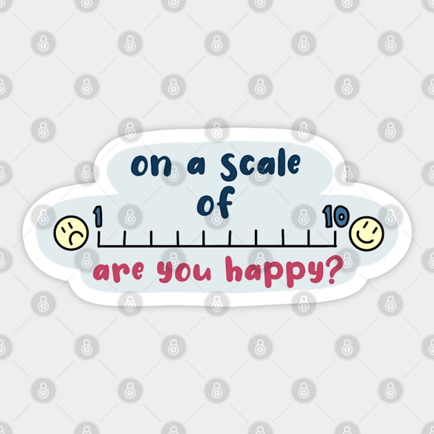 Bo Burnham Are you happy? Sticker by claysus